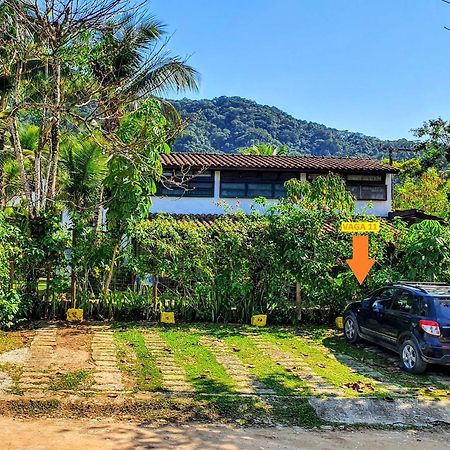 Appartement Chalé rústico e charmoso na praia para casal! à Ubatuba Extérieur photo
