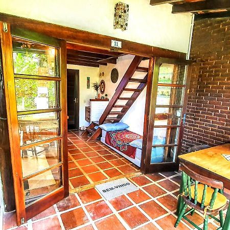 Appartement Chalé rústico e charmoso na praia para casal! à Ubatuba Extérieur photo
