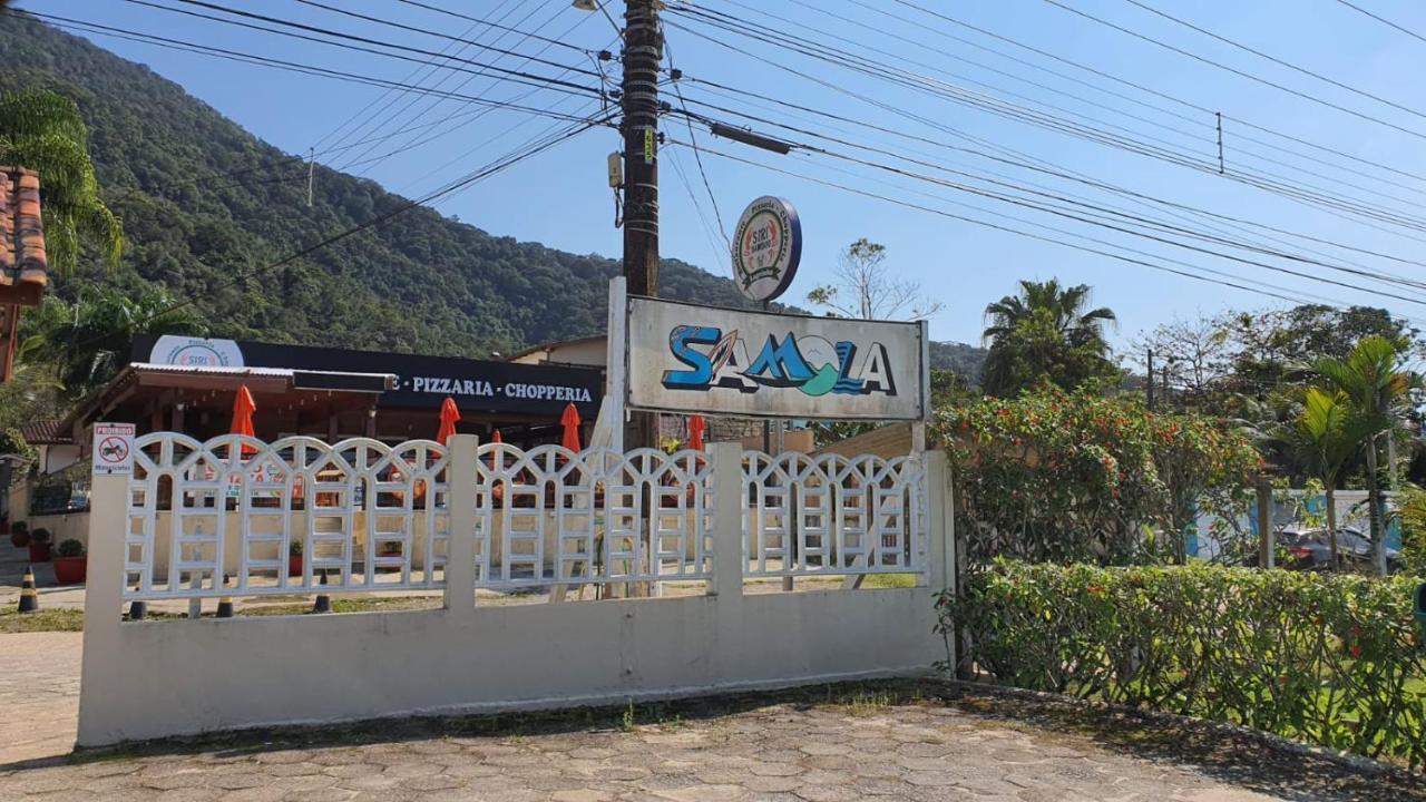 Appartement Chalé rústico e charmoso na praia para casal! à Ubatuba Extérieur photo