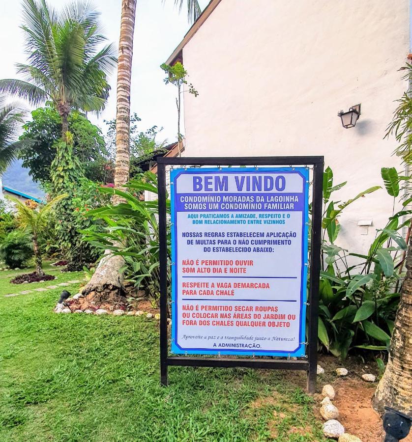 Appartement Chalé rústico e charmoso na praia para casal! à Ubatuba Extérieur photo