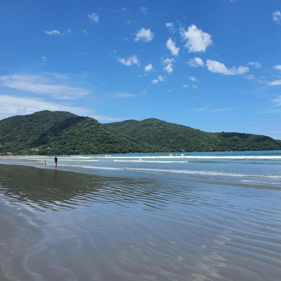 Appartement Chalé rústico e charmoso na praia para casal! à Ubatuba Extérieur photo