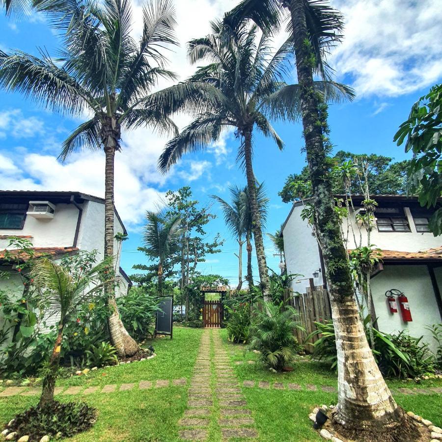 Appartement Chalé rústico e charmoso na praia para casal! à Ubatuba Extérieur photo