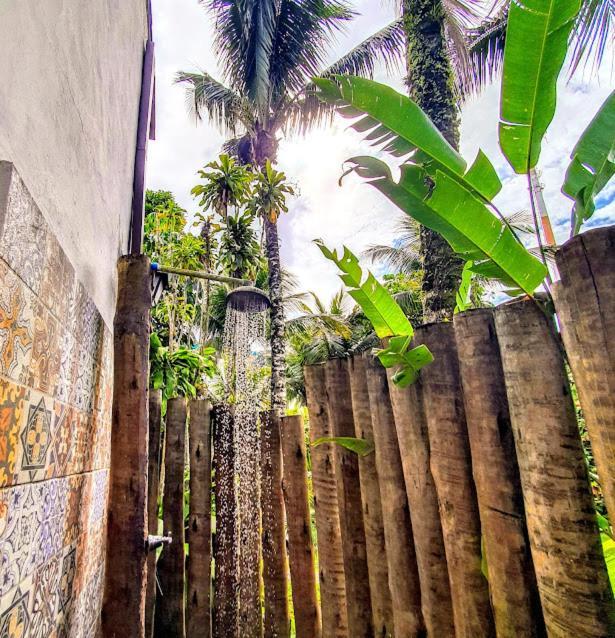 Appartement Chalé rústico e charmoso na praia para casal! à Ubatuba Extérieur photo