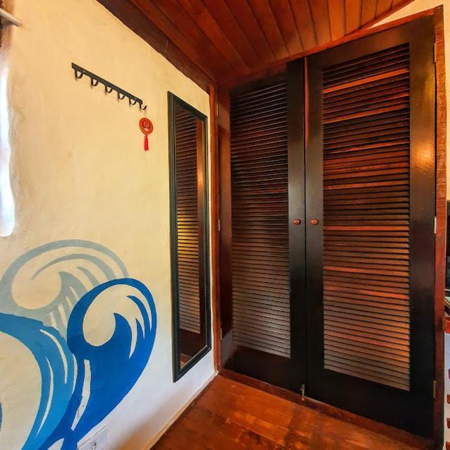 Appartement Chalé rústico e charmoso na praia para casal! à Ubatuba Extérieur photo