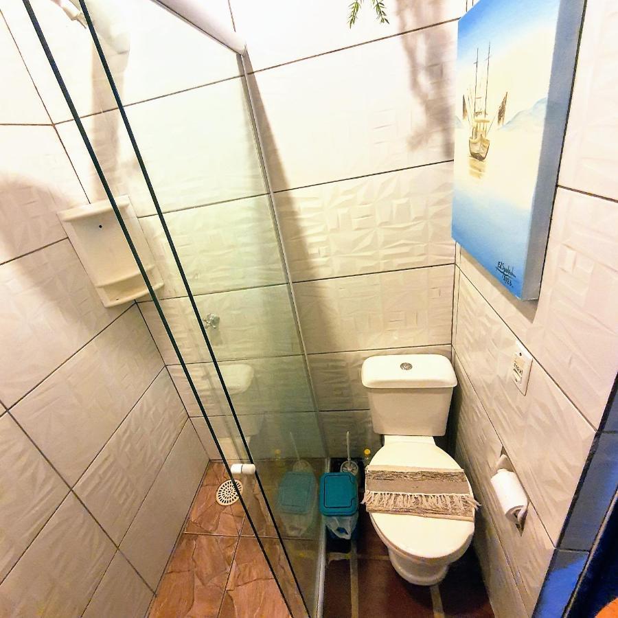 Appartement Chalé rústico e charmoso na praia para casal! à Ubatuba Extérieur photo