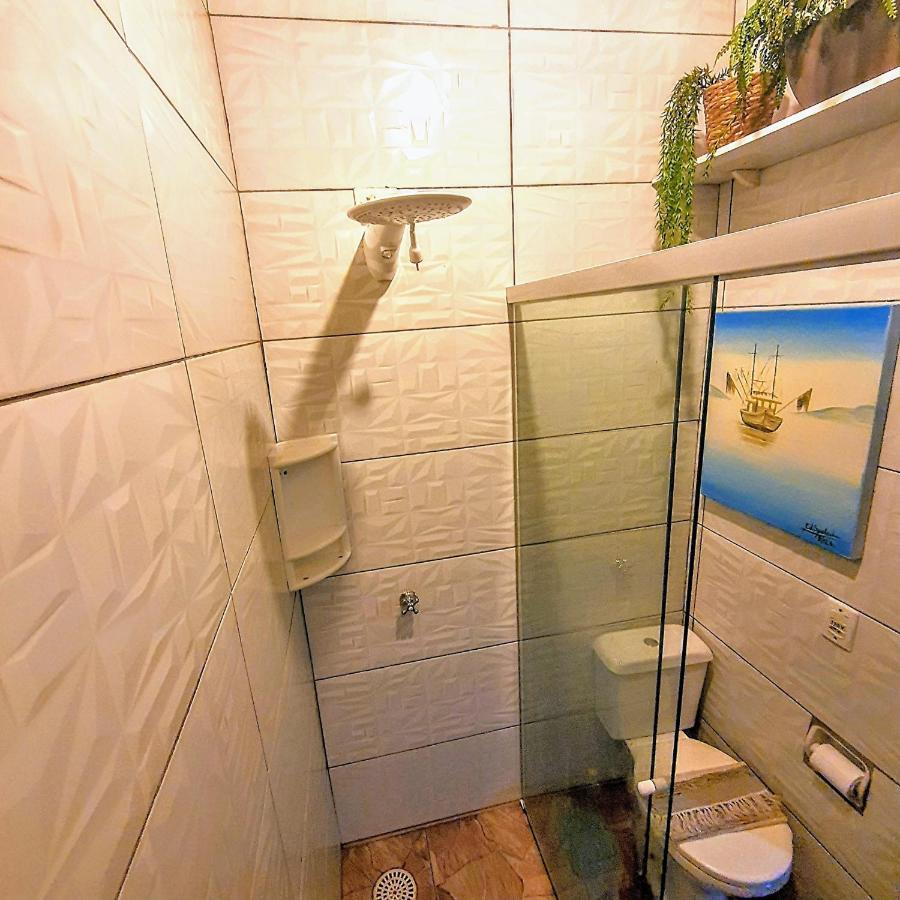 Appartement Chalé rústico e charmoso na praia para casal! à Ubatuba Extérieur photo