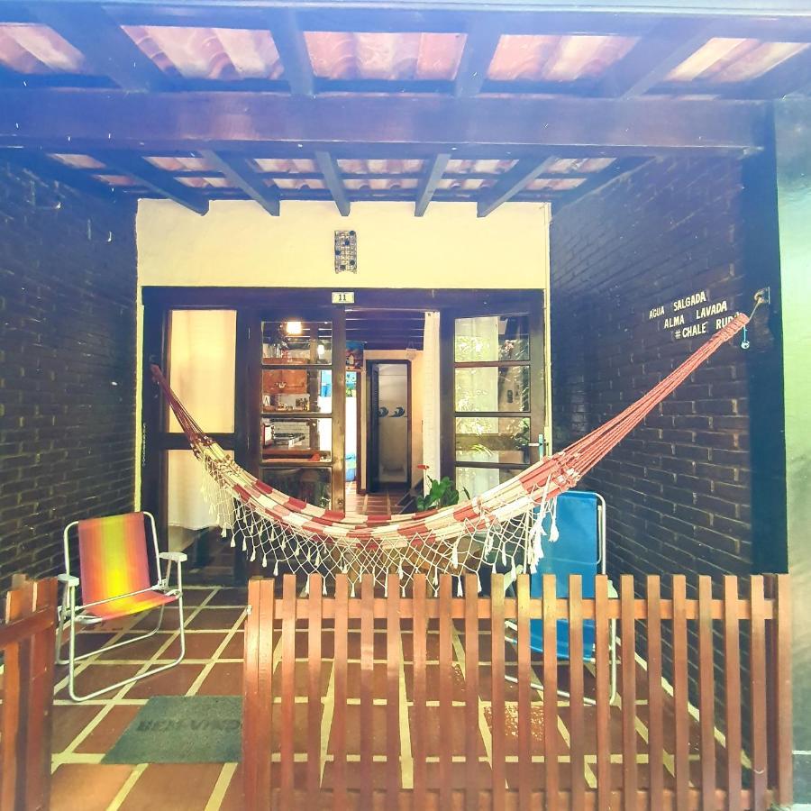 Appartement Chalé rústico e charmoso na praia para casal! à Ubatuba Extérieur photo