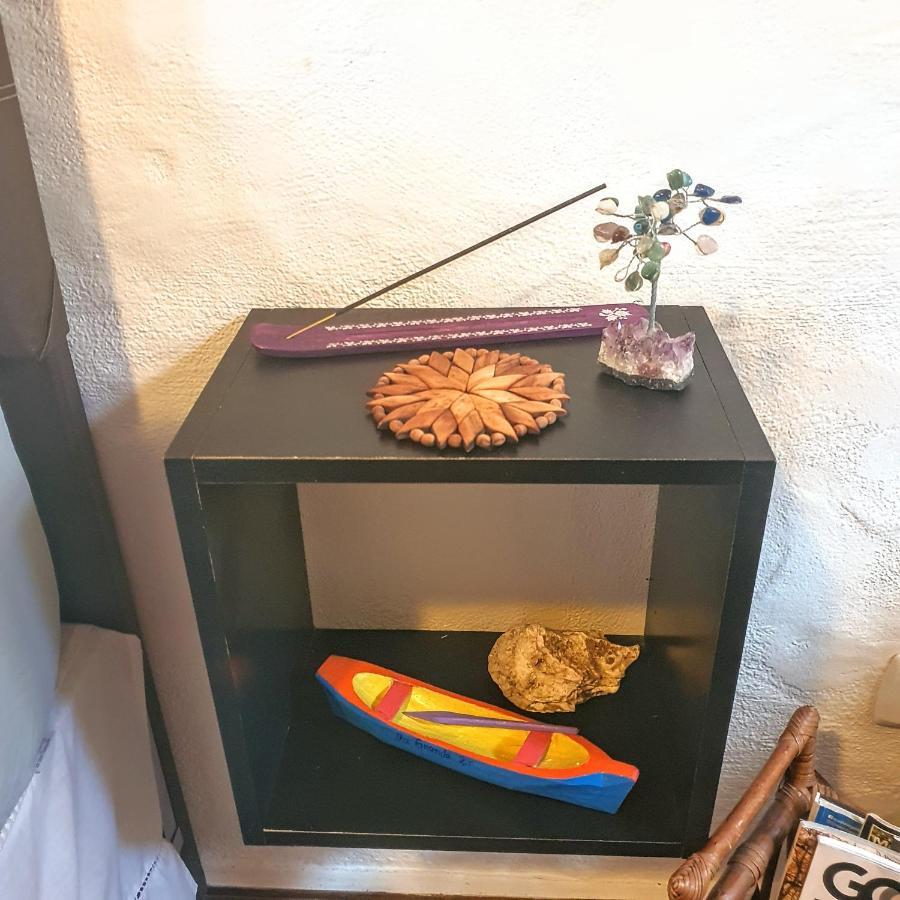 Appartement Chalé rústico e charmoso na praia para casal! à Ubatuba Extérieur photo