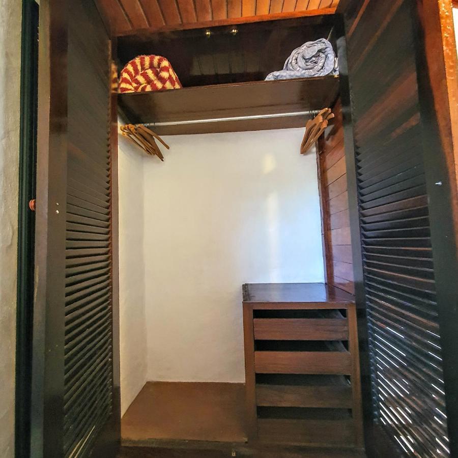 Appartement Chalé rústico e charmoso na praia para casal! à Ubatuba Extérieur photo